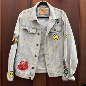 Rue21 Light Blue Denim Jacket